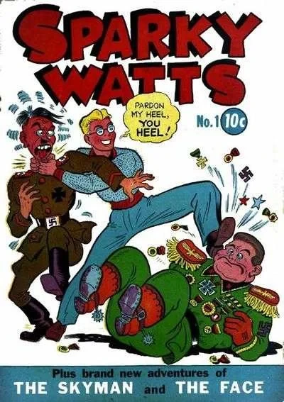 Sparky Watts (1941) - Series 