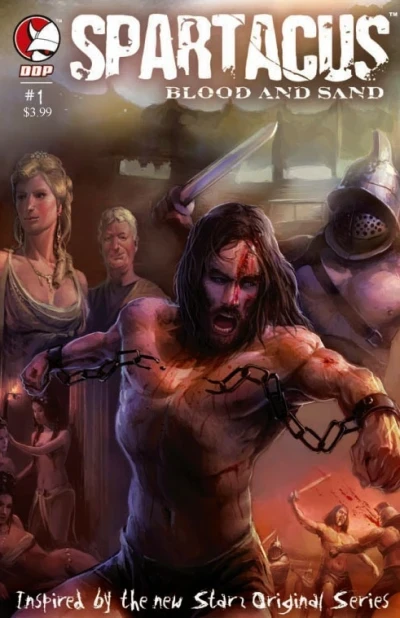 Spartacus: Blood and Sand (2009) - Series 