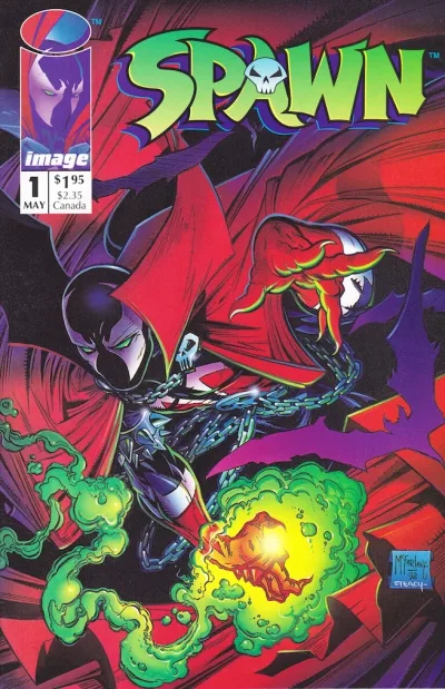 Cover of Spawn (1992)
