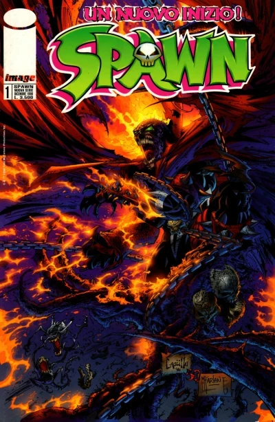 Spawn (1996) - Series 