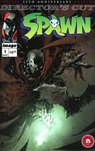 Spawn: 25th Anniversary Director's Cut (2017) - Series 