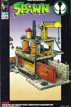Spawn Alley Playset