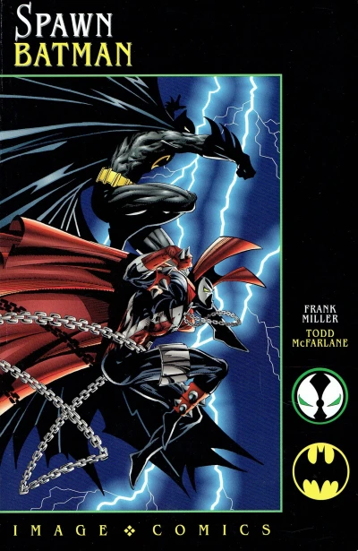 Spawn-Batman (1994) - Series 