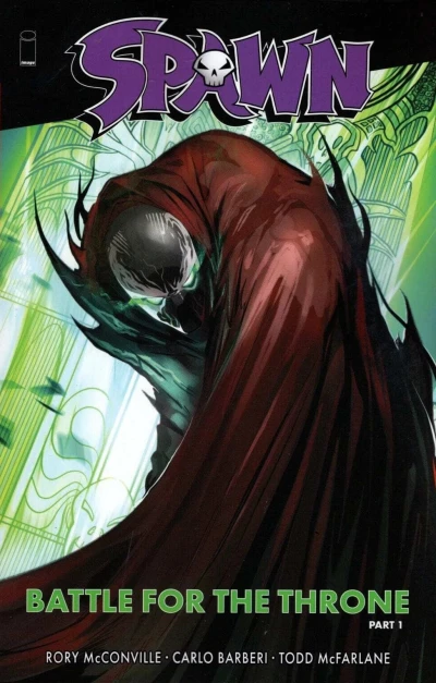 Spawn: Battle for the Throne (2025) - Series 