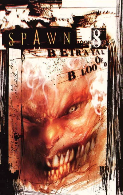 Spawn: Betrayal of Blood (1999) - Series 