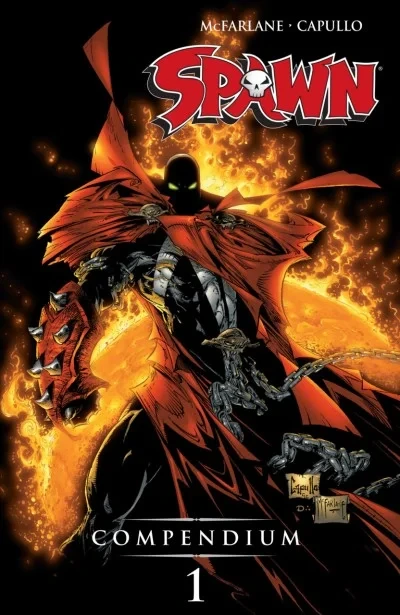 Spawn Compendium (Trade Paperback, 2021) - Series 