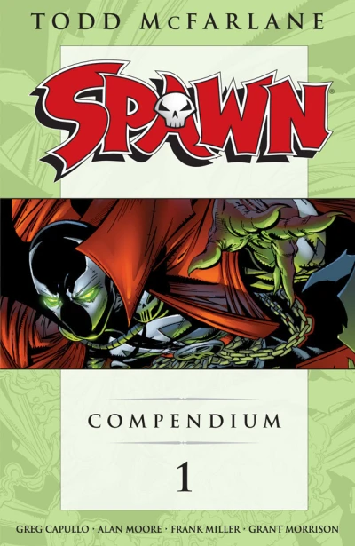 Spawn: Compendium (2012) - Series 