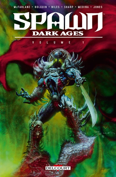 Spawn Dark Ages (2017) - Series 