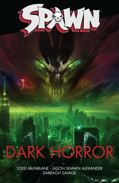 Spawn: Dark Horror (Trade Paperback, 2019) - Series 