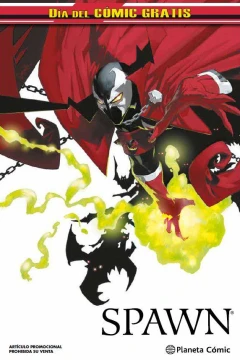 Spawn Día Del Cómic Gratis