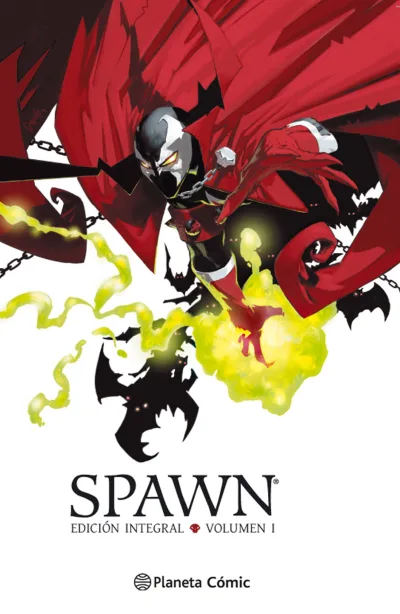 Spawn Edición Integral (2016) - Series 