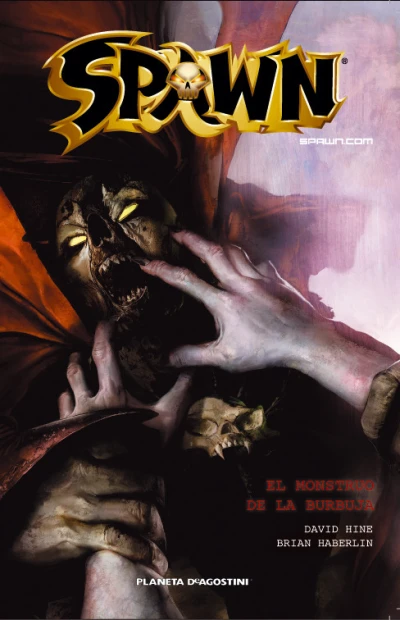 Spawn: El monstruo de la burbuja (2010) - Series 