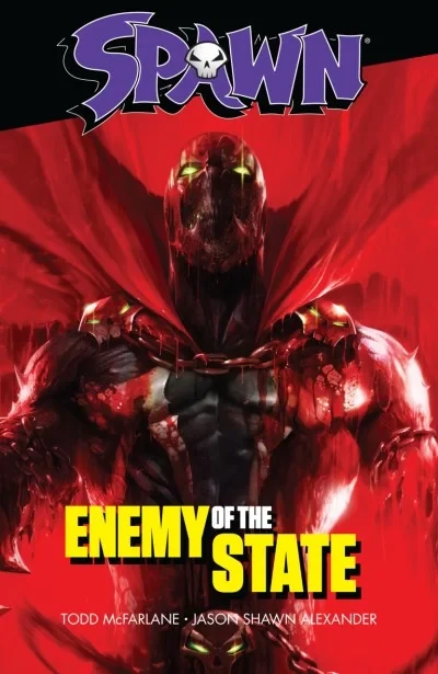 Spawn: Enemy of the State (Trade Paperback, 2019) - Series 