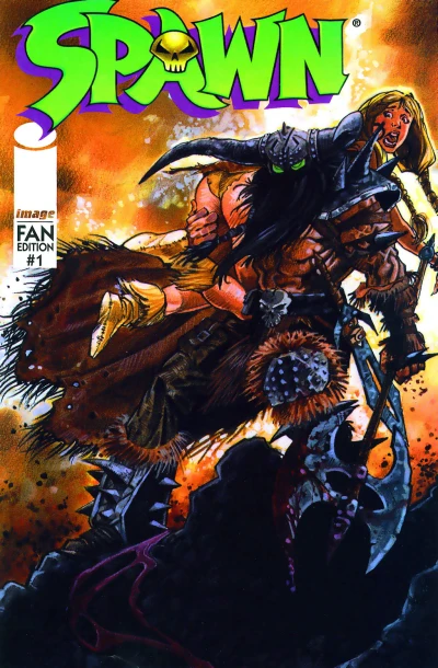 Spawn Fan Edition (1996) - Series 