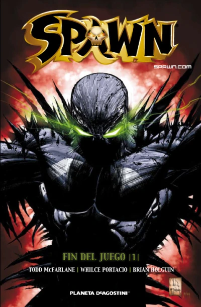 Spawn Fin del juego (2005) - Series 