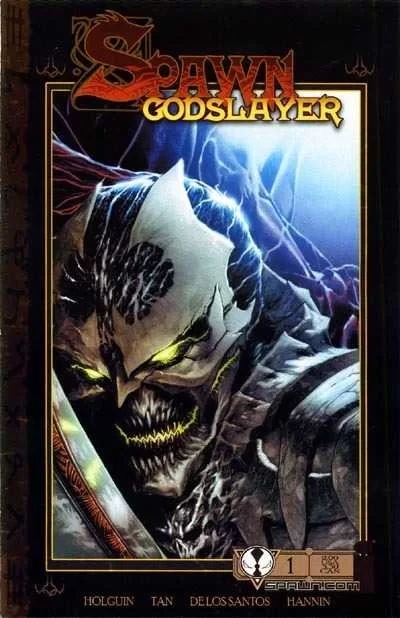 Spawn: Godslayer (2007) - Series 