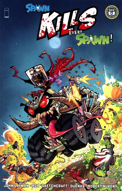 Spawn Kills Every Spawn (2025) - Series 