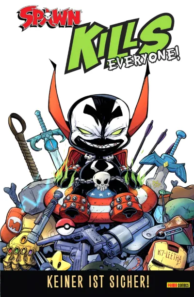 Spawn Kills Everyone! (2019) - Series 