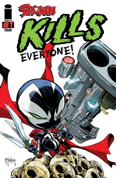 Spawn Kills Everyone! (2016) - Series 