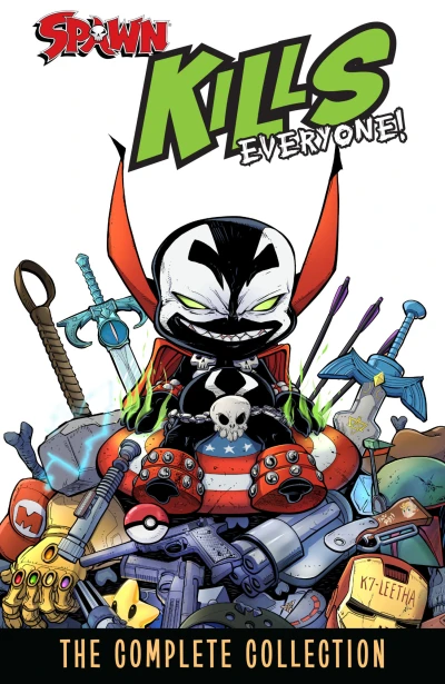 Spawn Kills Everyone: The Complete Collection (Trade Paperback, 2019) - Series 