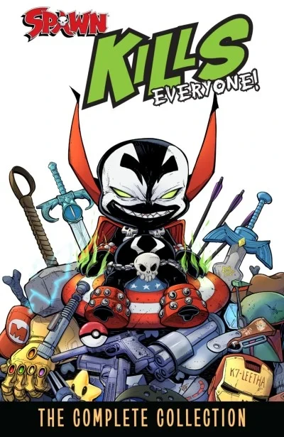 Spawn Kills Everyone: The Complete Collection (Trade Paperback, 2019) - Series 