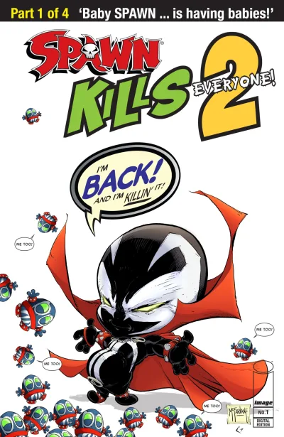 Spawn Kills Everyone Too (2018) - Series 