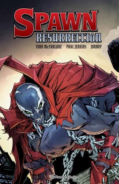 Spawn Resurrección (2017) - Series 