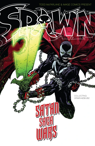 Spawn: Satan Saga Wars (Trade Paperback, 2016) - Series 