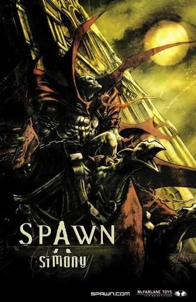 Spawn: Simony (2004) - Series 