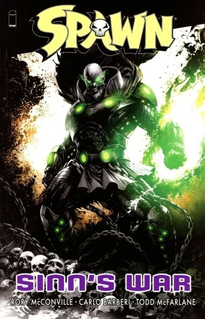 Spawn: Sinn's War (Trade Paperback, 2025) - Series 