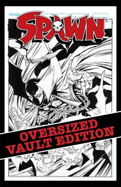 Spawn Vault Edition (Hardcover, 2017) - Series 