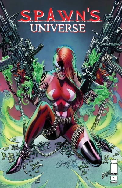 Spawn's Universe (2021) - Series 