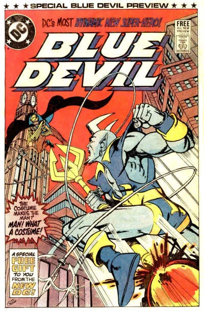 Special Blue Devil Preview (1984) - Series 