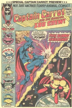 Special Captain Carrot Preview
