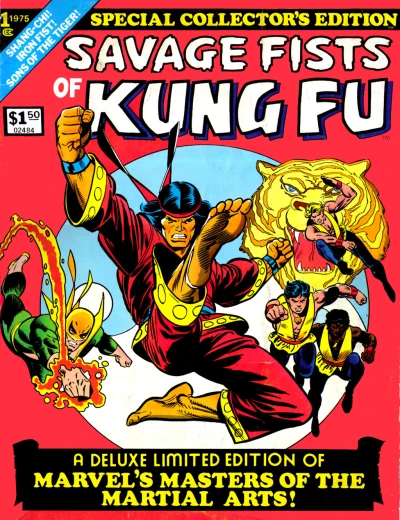 Special Collector's Edition featuring Savage Fists of Kung Fu (1975) - Series 