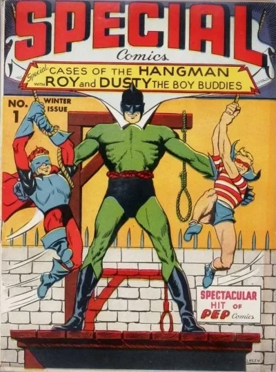 Special Comics (1941) - Series 1