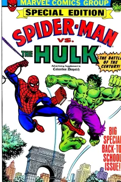 Special Edition: Spider-Man vs. the Hulk