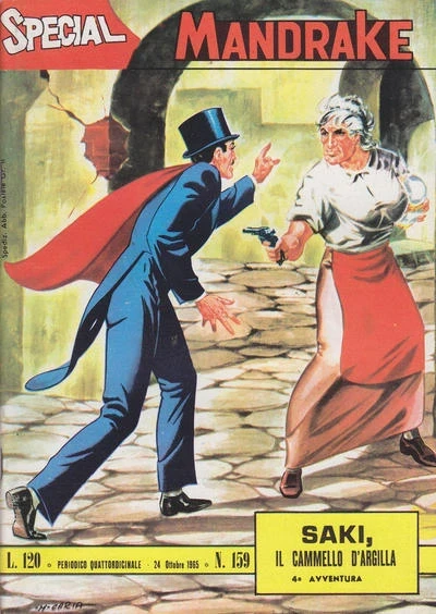 Special Mandrake (1965) - Series 