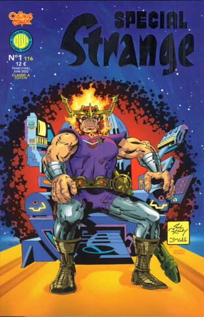 Organic Comix