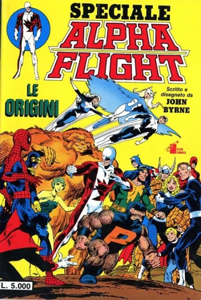 Speciale Alpha Flight (1989) - Series 