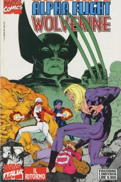 Speciale Alpha Flight - Wolverine