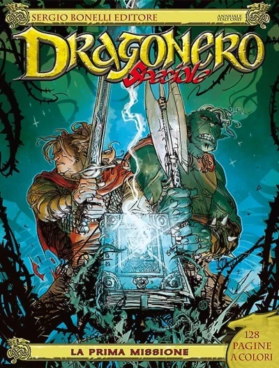 Speciale Dragonero (2014) - Series 