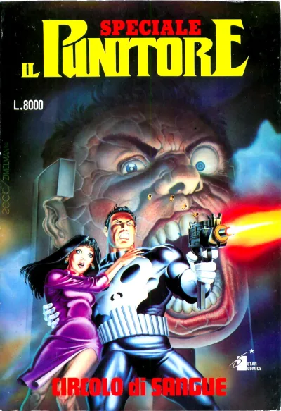 Speciale Il Punitore (1989) - Series 
