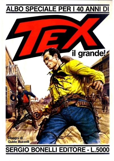 Speciale Tex (1988) - Series 