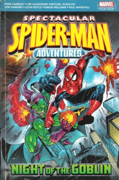 Spectacular Spider-Man Adventures Marvel Pocketbook (2007) - Series 