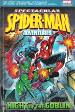 Spectacular Spider-Man Adventures Marvel Pocketbook