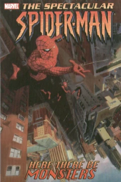 Spectacular Spider-Man: Here There Be Monsters