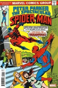 Spectacular Spider-Man No. 1 Facsimile Edition