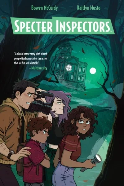 Specter Inspectors (Trade Paperback, 2021) - Series 