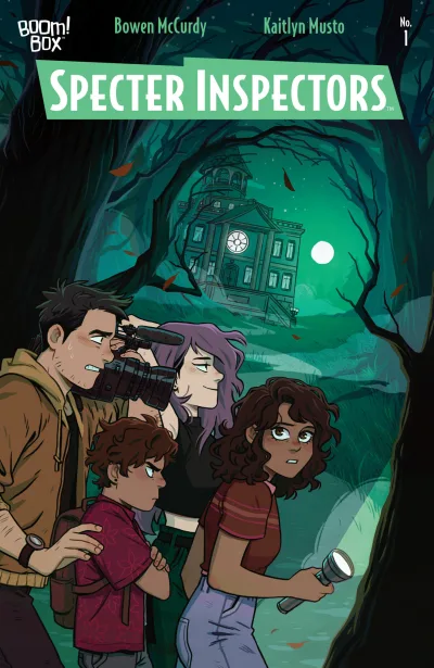 Specter Inspectors (2021) - Series 